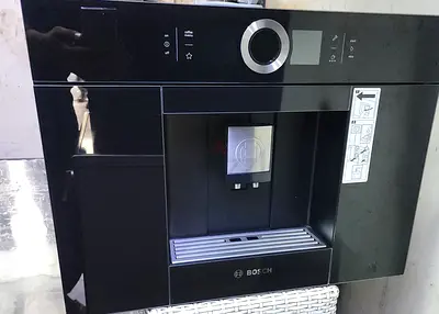 Bosch series 8 latest model built-in fully automatic coffee machine