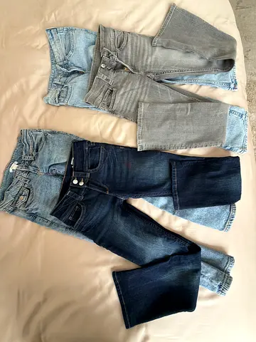 Lot of 3 kids jeans - mixed sizes, good used condition