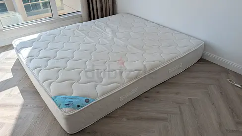 Memory Foam King Size Mattress - Good Condition
