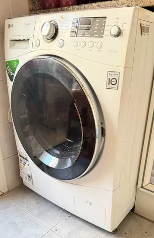 LG Front Load Washer Dryer Combo - 9kg, Smart Inverter (Used)