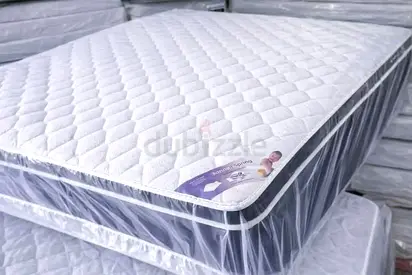 Brand-new King size Top Memory foam Spring Mattress Available