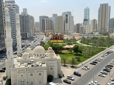 للإيجار في المجاز 3 | غرفة وصالة مع بلكونة وحمامَين وباركينغ مجاني | موقع مميز | 40 ألف سنويًا