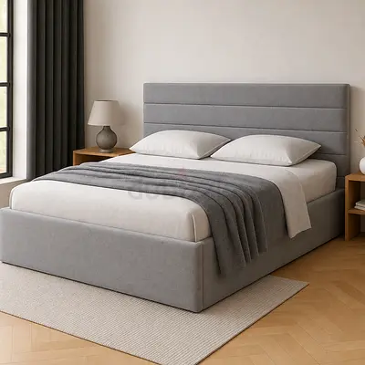 New design storage Queen size bed with mattress good quality family bed queen bed strong