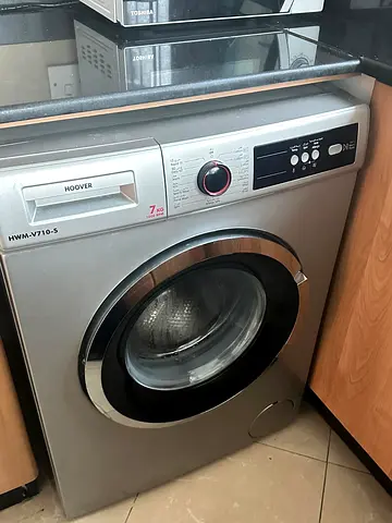 Hoover washing machine and stove with oven AED 600 ONLY