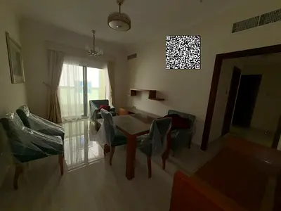 A fully furnished apartment is available for annual rent in Ajman, specifically in the vibrant and