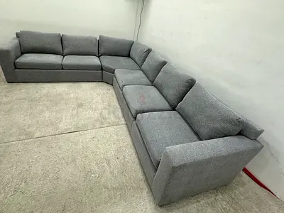 Still brand new crate&barrel sofa