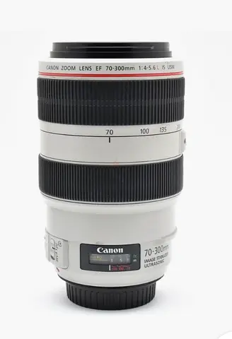 Canon ef 70 / 300 lens
