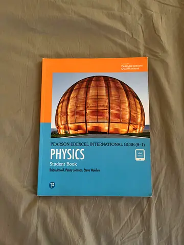 Edexcel IGCSE Physics Textbook with Digital Book Code