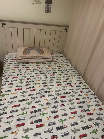 120cm bed with it’s mattress