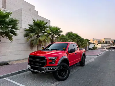 FORD F150 RAPTOR PERFORMANCE FULL SERVICE HISTORY FROM DELAR AMAZING CONDITION GCC