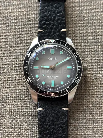 Oris Divers Sixty-Five Glow