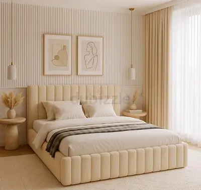 Beautiful Luxurious*180*200* king size bed available