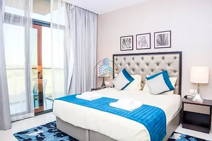 Fully Furnished Studio | Vacant | Pool View