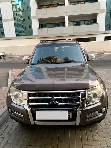 Mitsubishi Pajero GLS 2015 | GCC Specs | Well Maintained