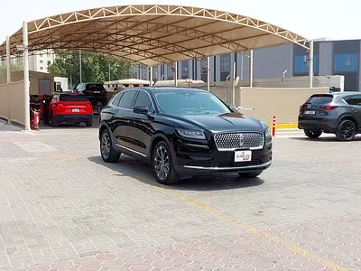 AED 1307/month | 2021 Lincoln Nautilus  | GCC Specs | Ref#519697