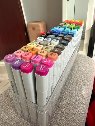 Copic 72 color sketch marker set