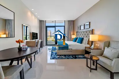 Furnished Studio | Balcony & Pool Facilities