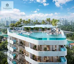WATER ROOF :: 35% POST HANDOVER :: NEAR METRO :: 30/70 P.P