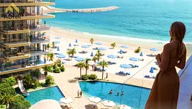MONDRIAN RAK | 1BR | Open View | Private Beach | Hotel Services | Near Wynn