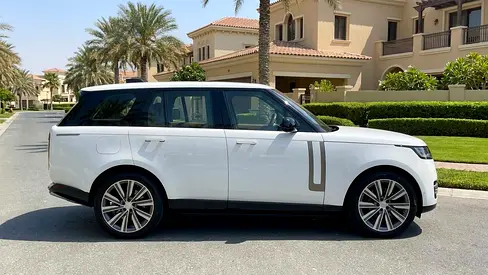 2024 LAND Rover RANGE ROVER — фото 5
