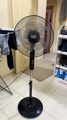Stand Fan Black decker