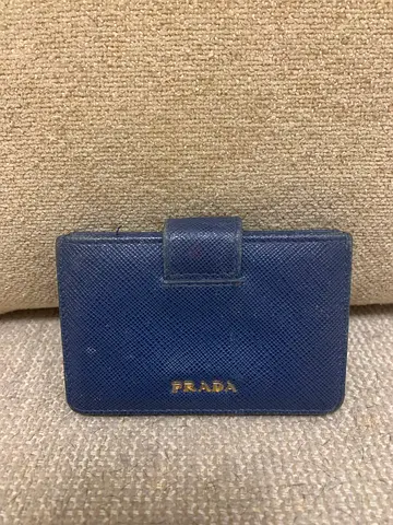 Authentic PRADA card holder