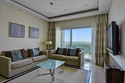 High floor | Vacant | Furnished | With balcony