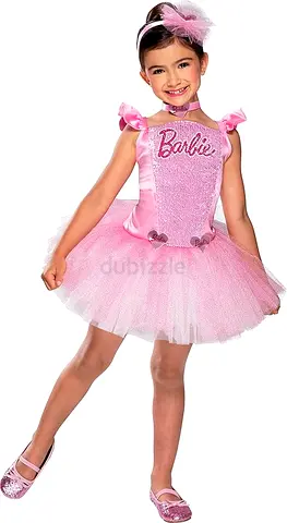 Toddler costume - Barbie (Halloween)