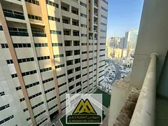 Two bedrooms and a living room / Large space / Balcony with a view / Ajman One Towers, Al Rashidiya 