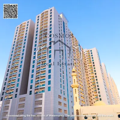 Rented 1BR in City Tower, Al Nuaimiya 3 | AED 330K | 8.18% ROI