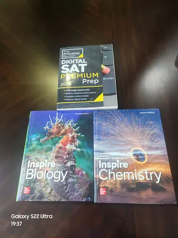 Sat books