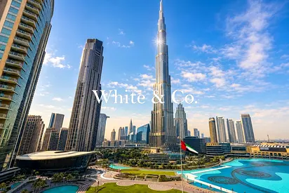 Full Burj View | Rare Layout | 2 Bedrooms