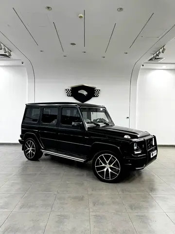 Mercedes-Benz G-Class G 63 AMG 2017 | GCC Specs |