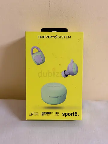 Energy Sistem wireless true wireless earbuds - mint green (sealed box)