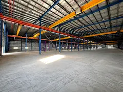 Huge G+M Warehouse with 650 KW Power | 15 Meters