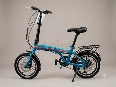 Folding Bicycle With Gear - 16 Inch.