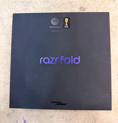Moto Razr Fold 512GB TDRA