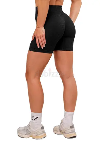 Gymshark Adapt Animal Shorts (Black)
