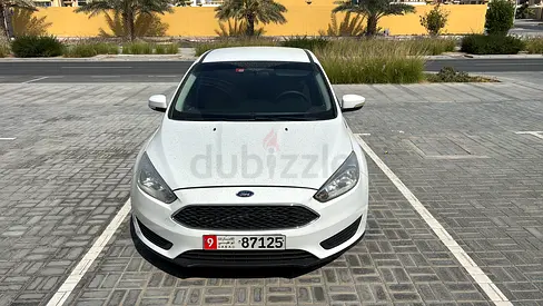 Ford Focus SE 2015 GCC Specs - Excellent Condition