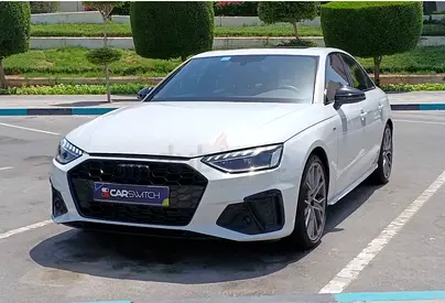 Audi A4 2.0 TFSI 2023 | GCC Specs | Low Mileage | Warranty