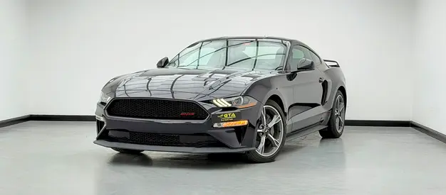 2022 Ford Mustang GT California Special, March/2028 Ford Warranty + Service Contract, FSH, GCC