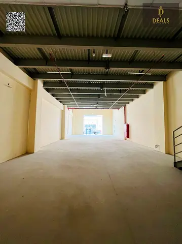 3,000 Sq. Ft. Warehouse with Mezzanine | Al Jurf 1, Ajman