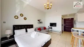 Spacious Studio | Furnished | Balcony | Parking For Rent