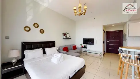 Spacious Studio | Furnished | Balcony | Parking For Rent
