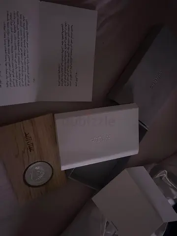 Arabic Book with Decorative Coin and Gift Box to a boy named Zayed