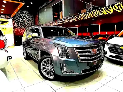 Cadillac Escalade 2018 GCC specs for 1,092.00 AED monthly