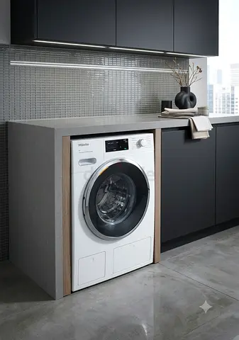Miele W1 PowerWash TwinDos 9kg Washing Machine – Excellent Working Condition