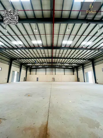 Brand New 29,000 Sq. Ft. Warehouse | 50 KW | Umm Al Quwain