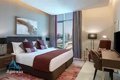 Furnished Studio | DAMAC Maison Aykon City