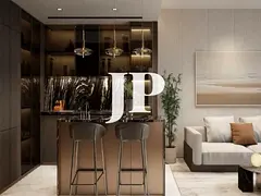 Curved Facade Living | 2BR Apartment | Downtown View | Furnished